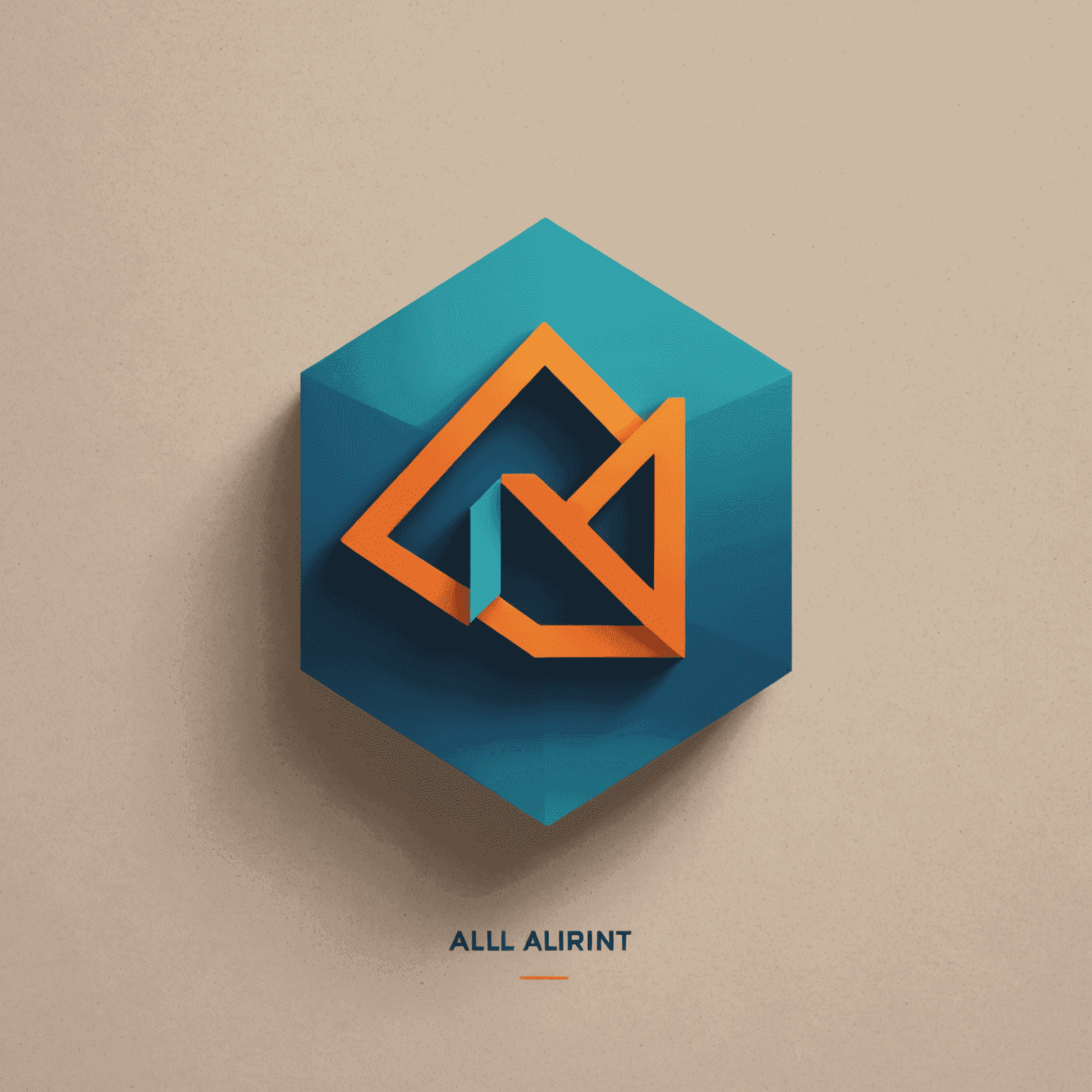 Alliant logo - A modern, sleek design combining shades of blue and green with a subtle orange accent, representing innovation and creativity in content creation