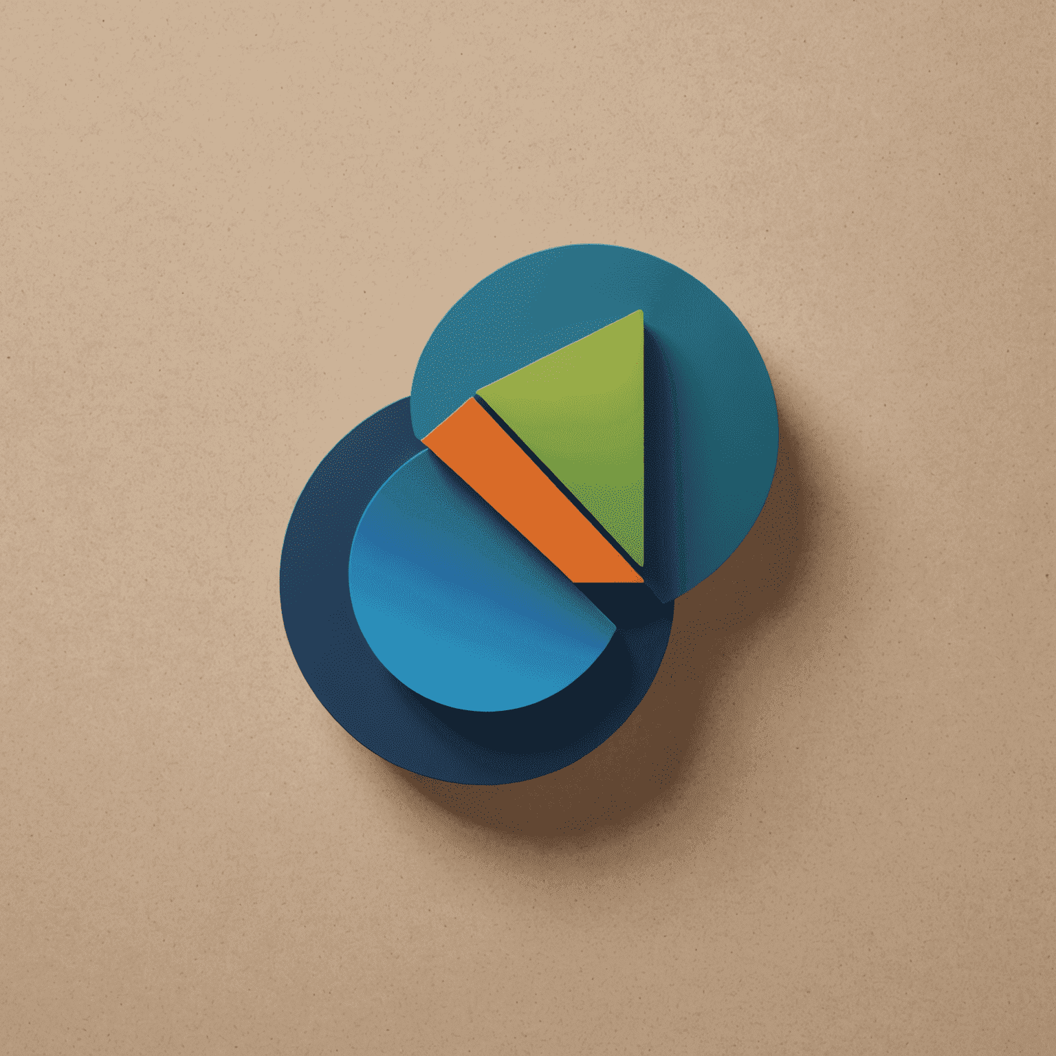 Alliant logo - A modern, sleek design combining shades of blue and green with a subtle orange accent, representing innovation and creativity in content creation