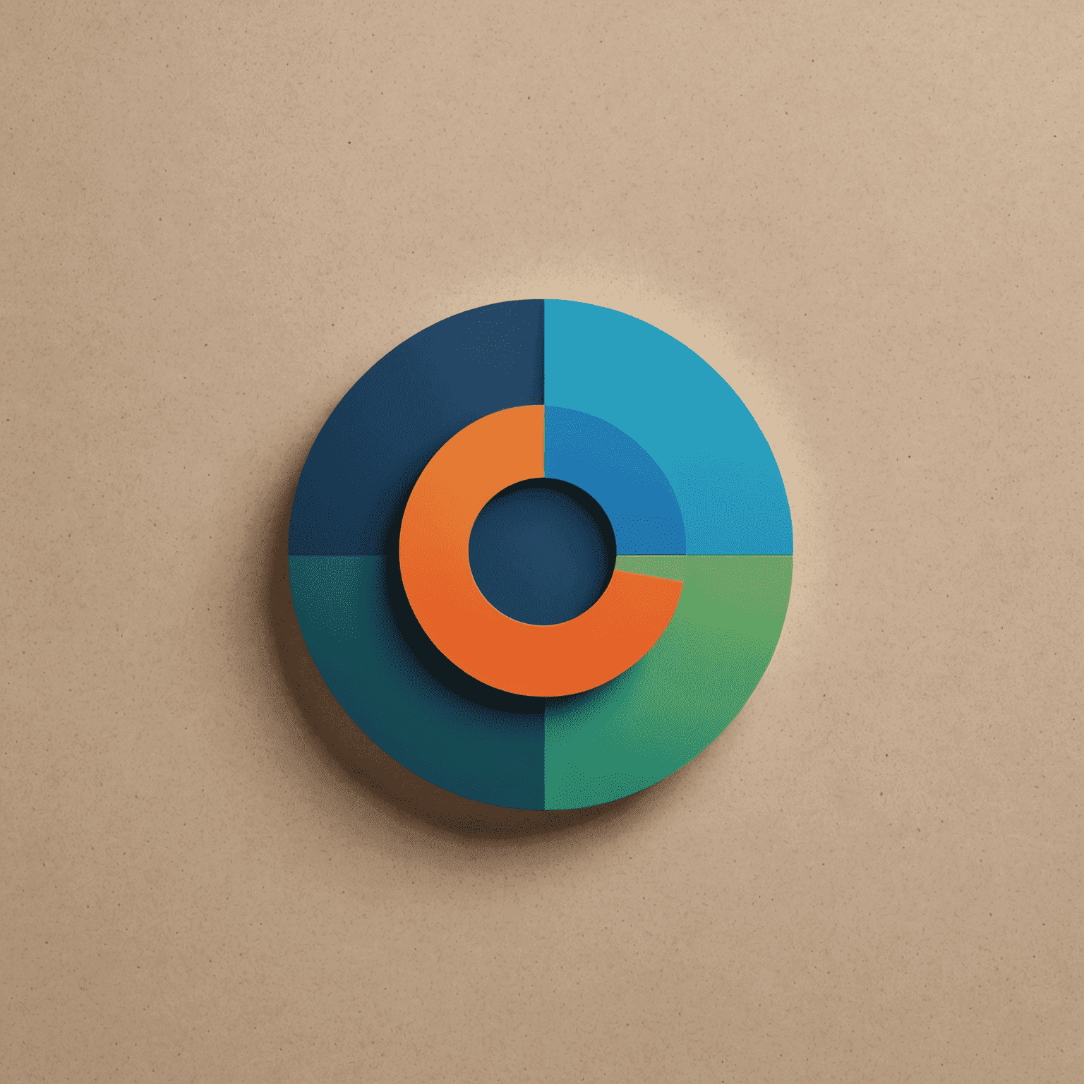 Alliant logo - A modern, sleek design combining shades of blue and green with a subtle orange accent, representing innovation and creativity in content creation