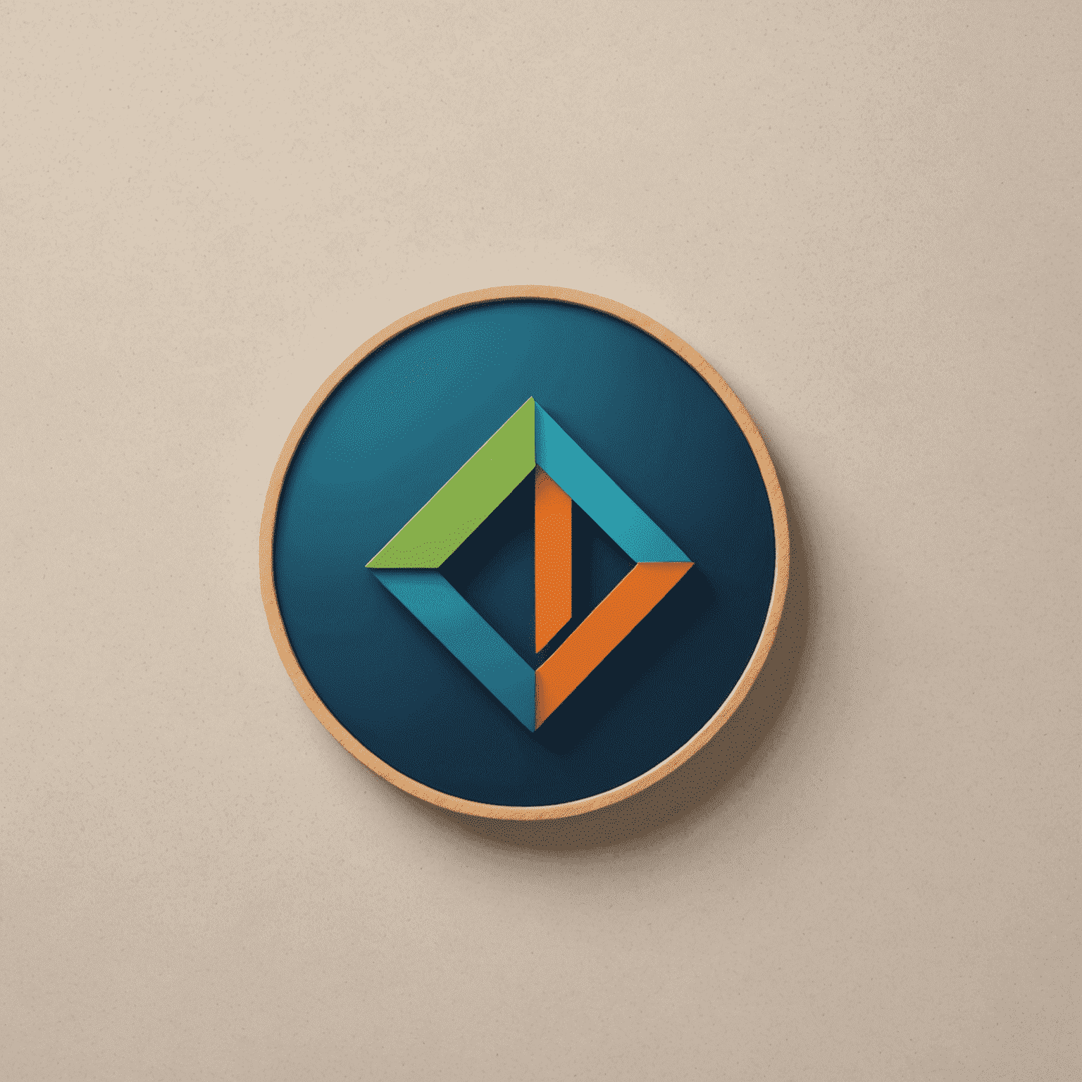 Alliant logo - A modern, sleek design combining shades of blue and green with a subtle orange accent, representing innovation and creativity in content creation