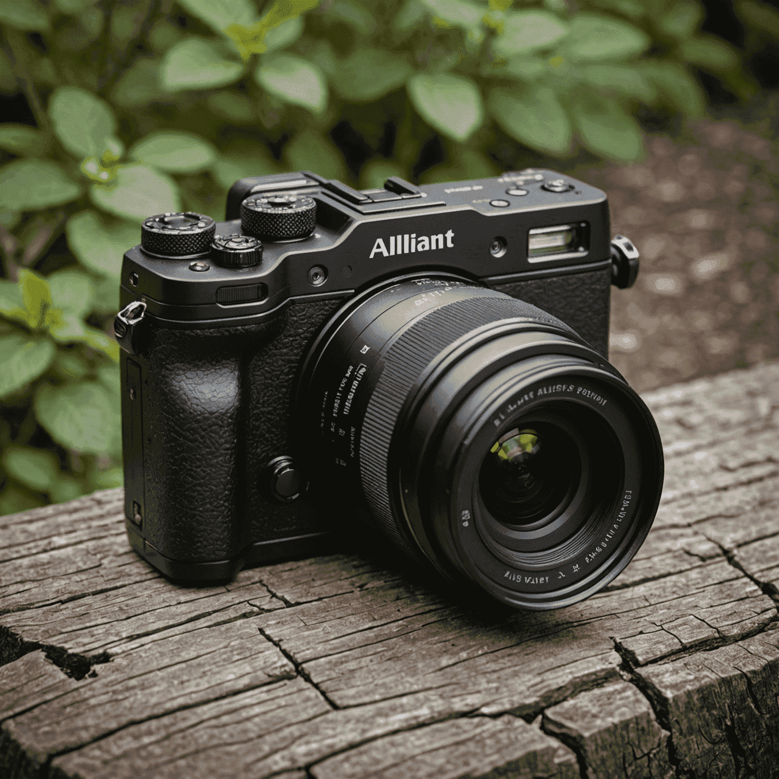 Alliant ProVision X1 camera, a sleek black mirrorless camera with a flip screen and advanced stabilization features