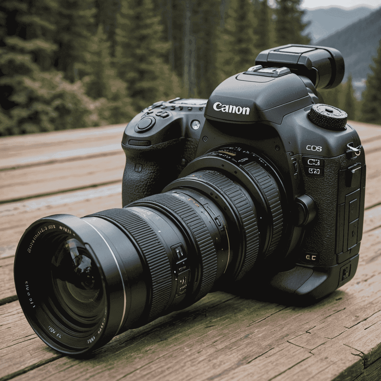 High-end DSLR camera with multiple lenses, perfect for capturing high-quality photos and videos for social media content